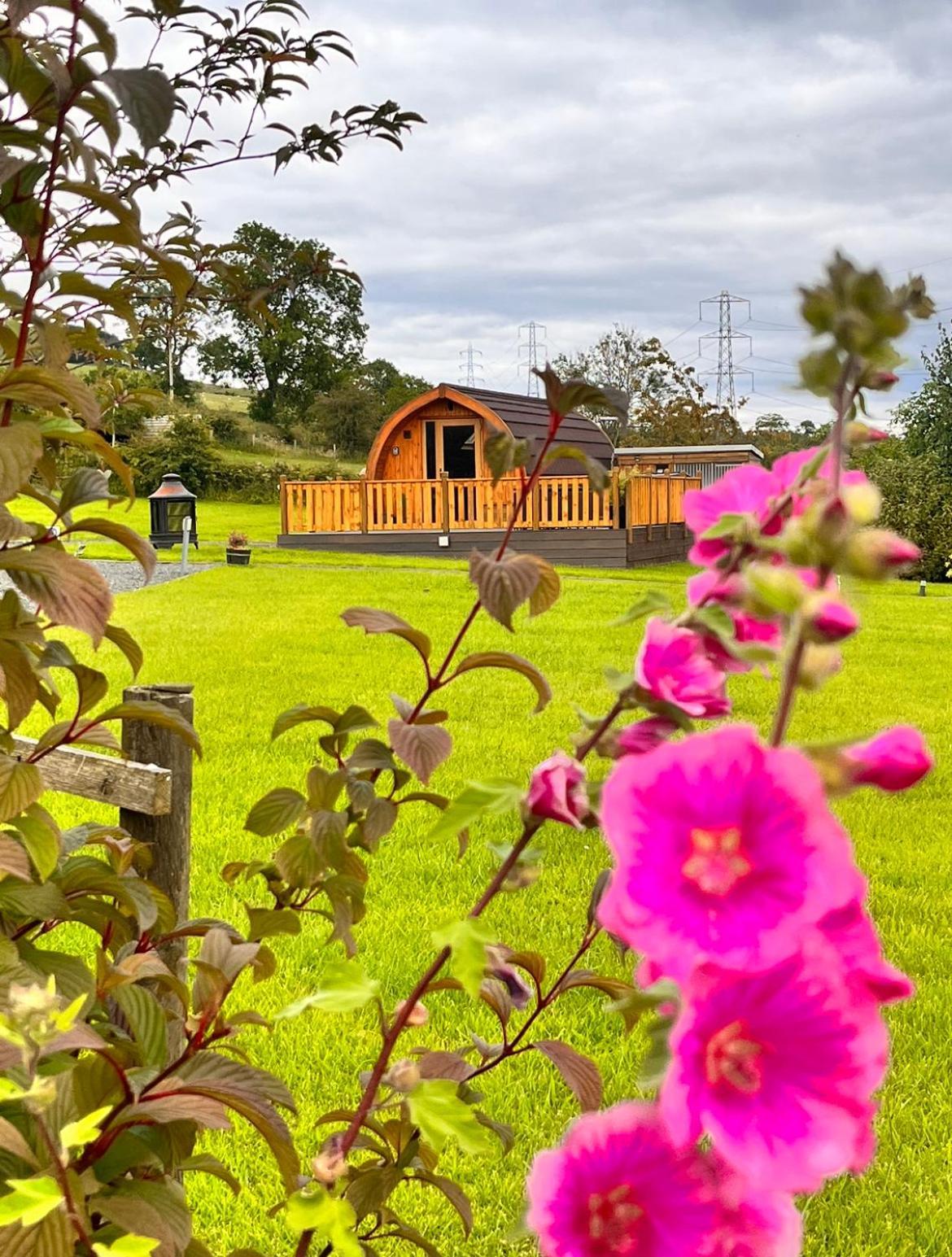 Cairnfold Cabins Kilsyth Eksteriør bilde